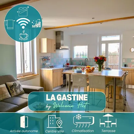 La Gastine, Maison Centre-bourg, Medoc & Ocean Tatil Evi